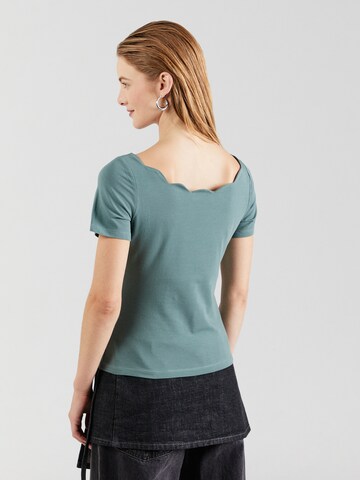 ABOUT YOU Shirt 'Charlotta' in Grün