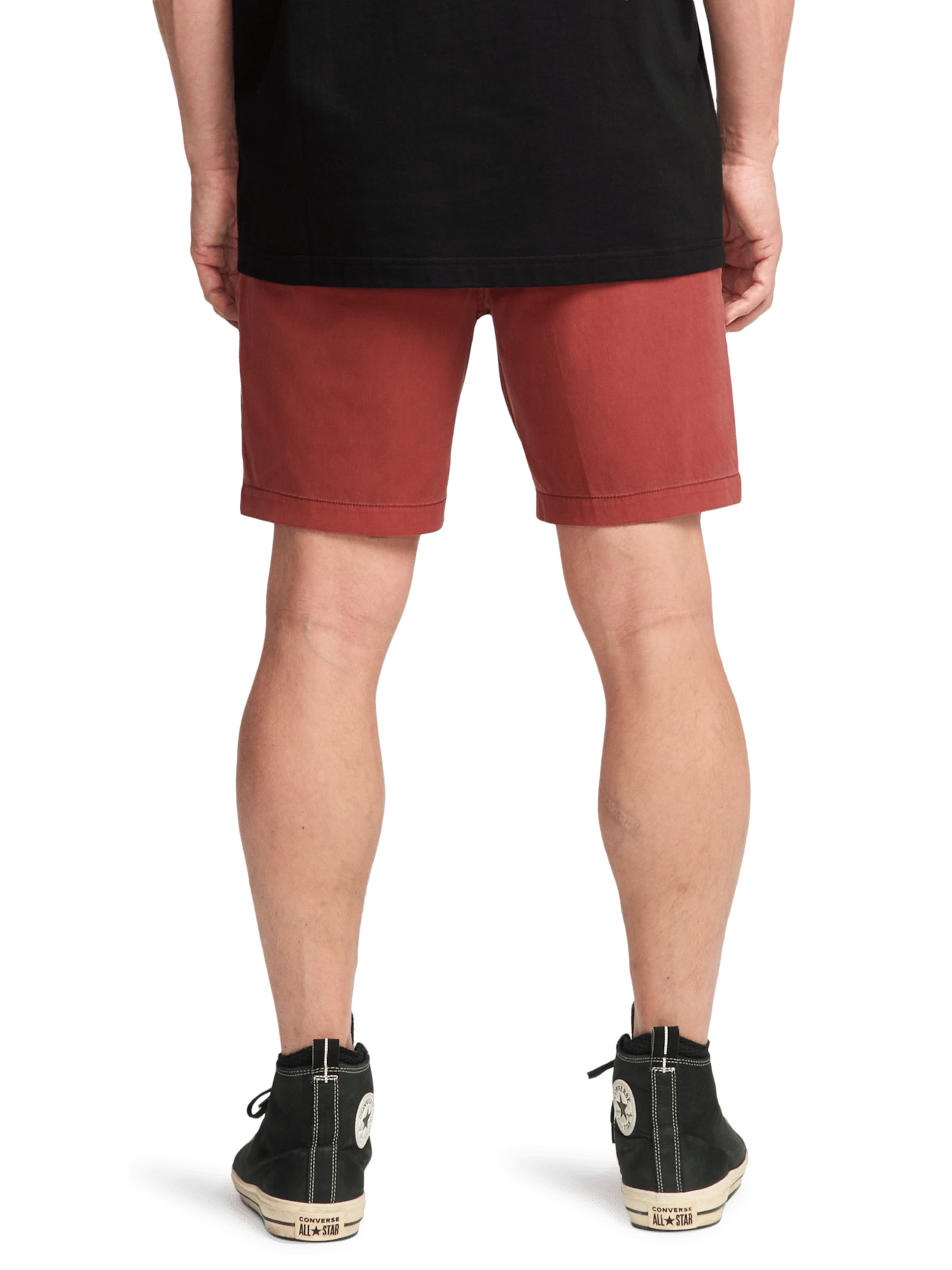 BILLABONG Regular Workout Pants in Red