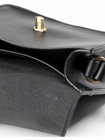 Sac à bandoulière 'Leather Crossbody Black The Santa Fe Collection' THE DUST COMPANY en noir