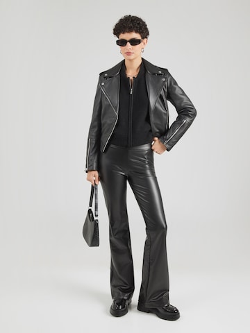 VERO MODA Strickjacke 'VMHANNA' in Schwarz