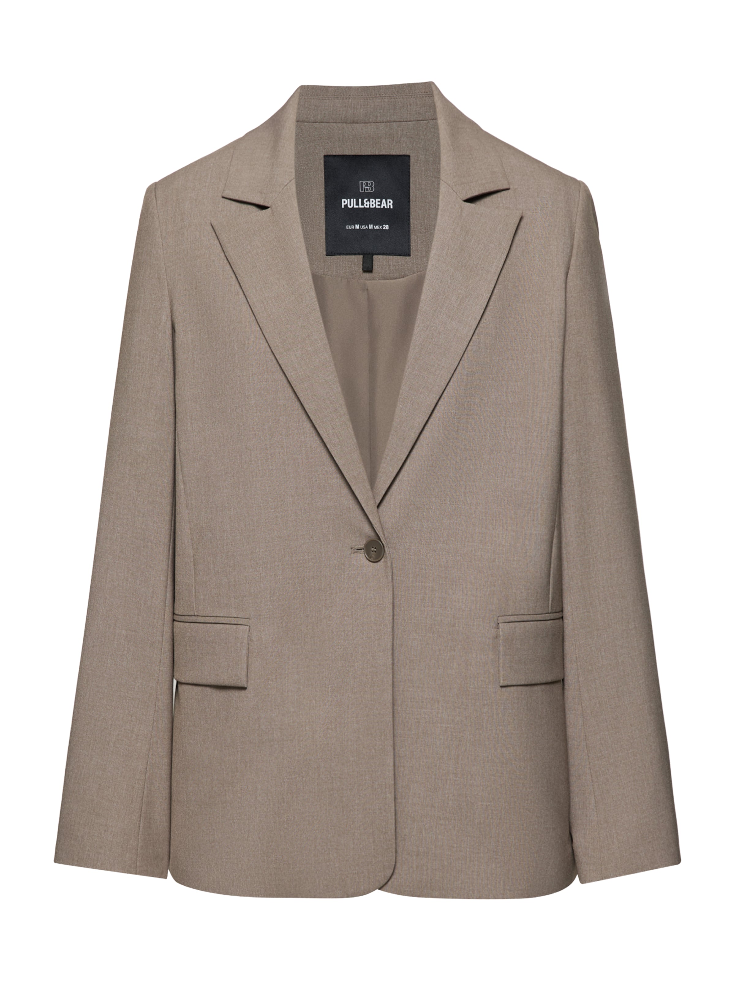 Pull&Bear Blazer i grå: forside