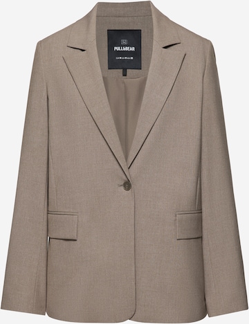 Pull&Bear Bleiseri värissä harmaa: etupuoli