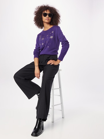 Wallis Sweater in Purple