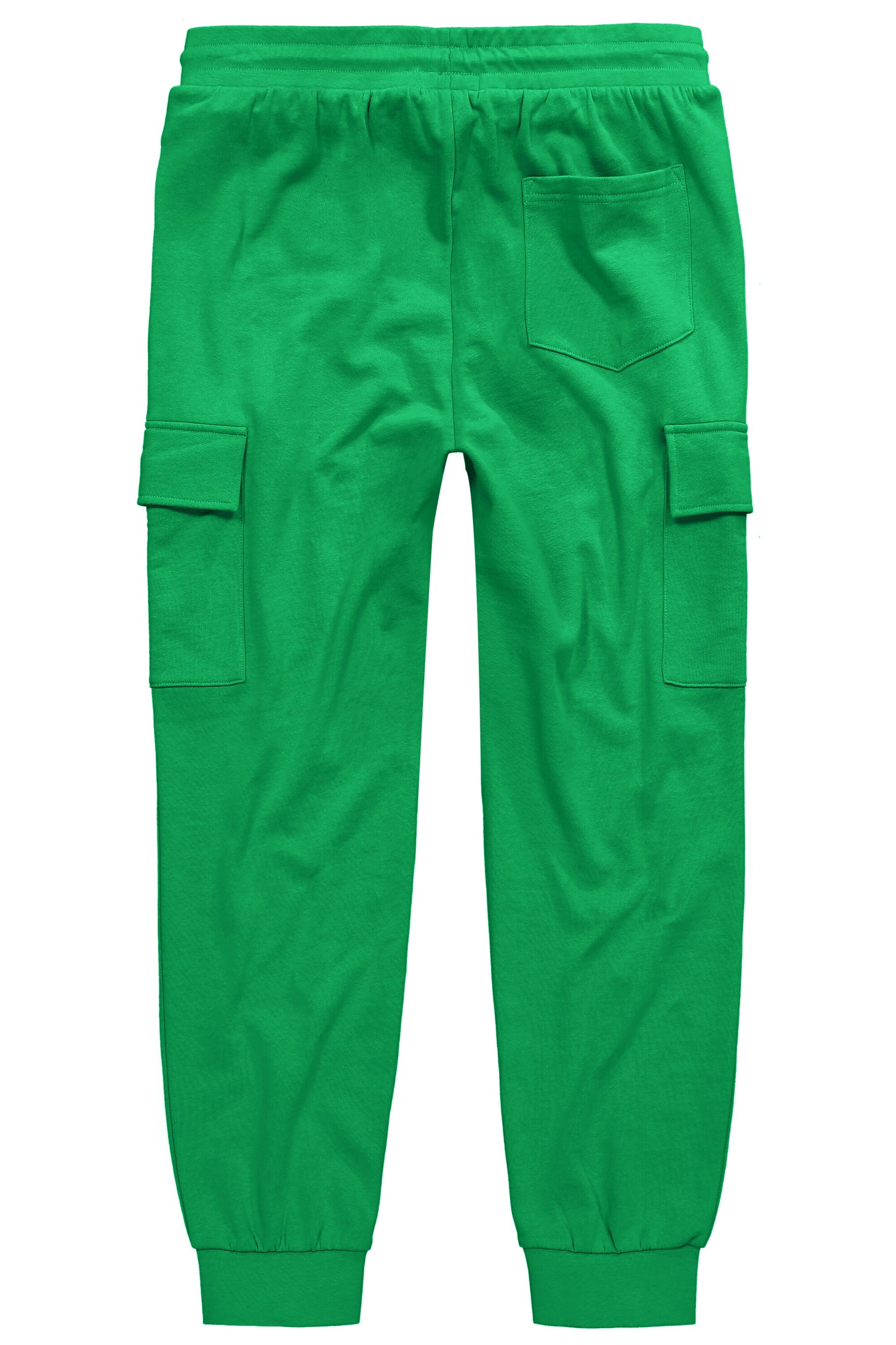 Men Plus Tapered Cargo Pants in Green