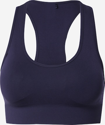 Soutien-gorge de sport 'ONPDaisy' ONLY PLAY en bleu : devant