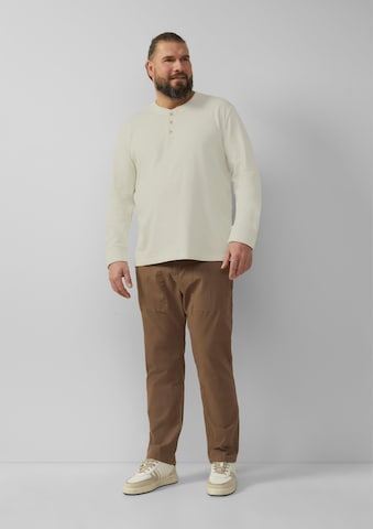 s.Oliver Loosefit Hose 'Detroit' in Braun