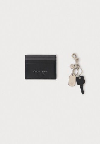 Calvin Klein Etui in Zwart: voorkant