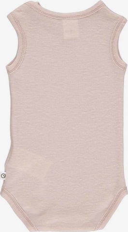 Barboteuse / body Müsli by GREEN COTTON en rose