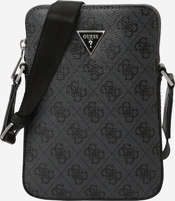 GUESS Чанта за през рамо тип преметка 'Vezzola' в черно: отпред