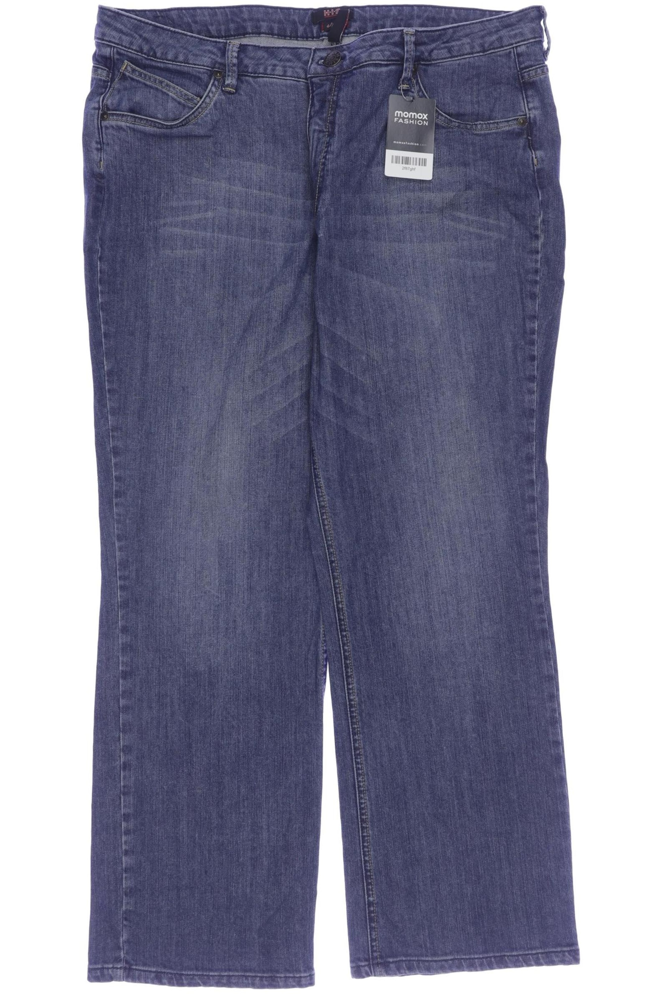 H.I.S Jeans 48 in Blau: Vorderseite
