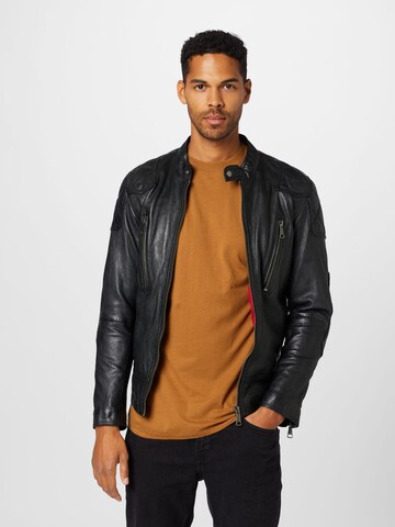 FREAKY NATION Between-season jacket 'Overflight' in Black: front