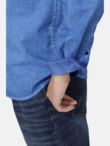 BABISTA Regular fit Overhemd ' Lunini ' in Blauw