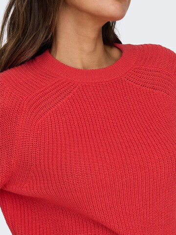 ONLY Pullover 'BASE' in Rot