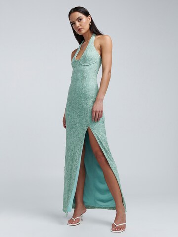 Abito da sera 'Colbie' di BWLDR in verde