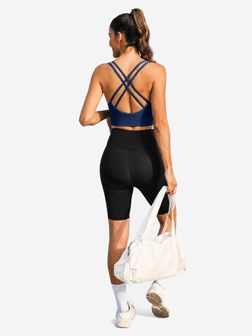 AOTTORI Bralette Sports Bra in Blue