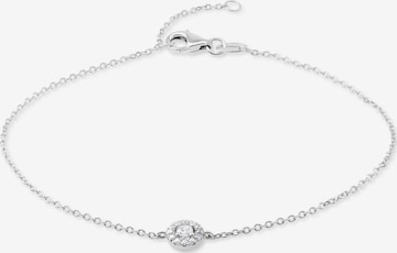 CHRIST Armband in Silber: Vorderseite