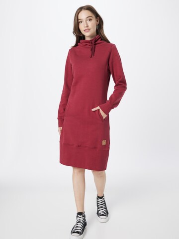 bleed clothing Šaty – červená: přední strana