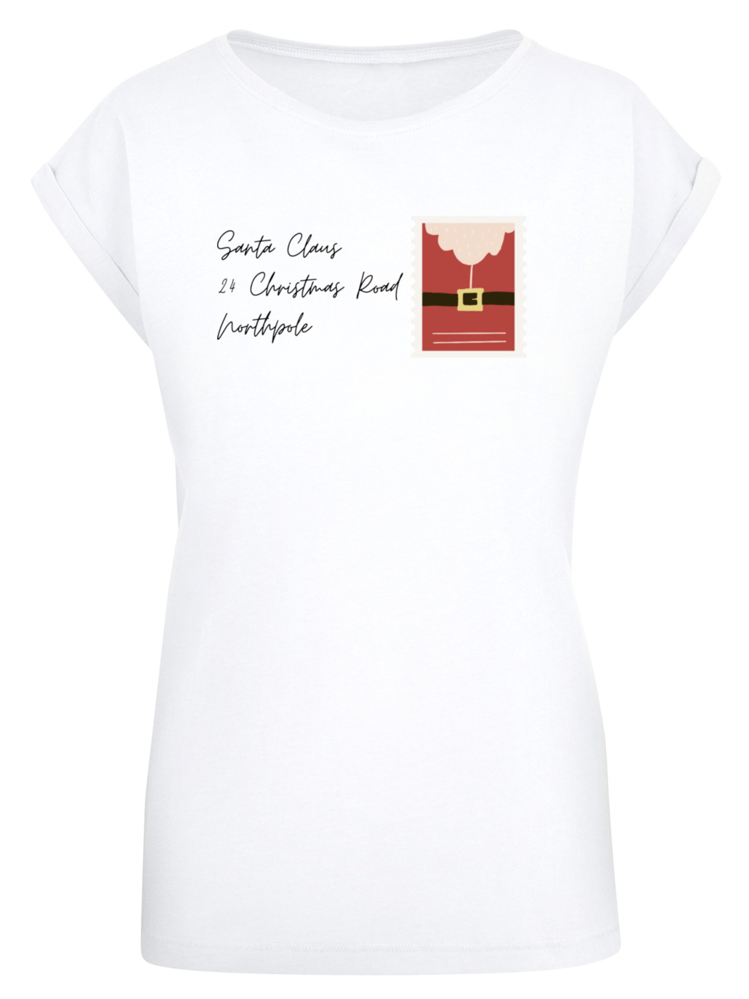 T-shirt F4NT4STIC en blanc : devant