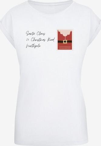 T-shirt F4NT4STIC en blanc : devant