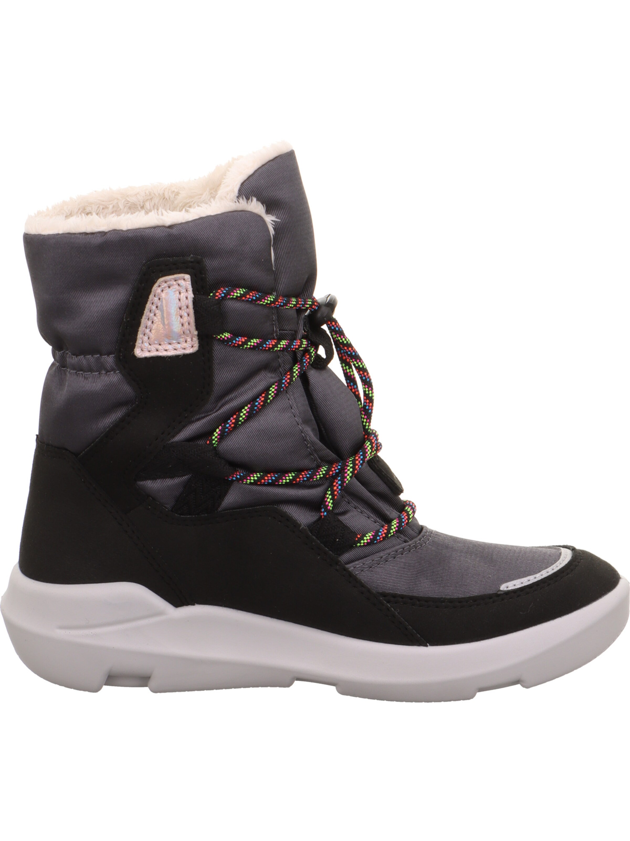 SUPERFIT Snow Boots 'Twilight' in Black