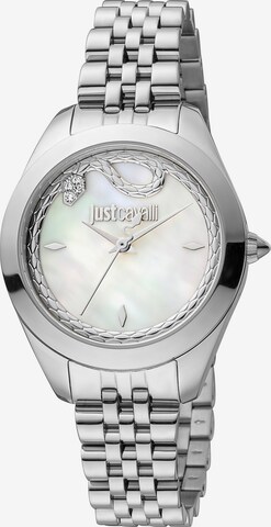 Just Cavalli Analog Watch in Silver: front