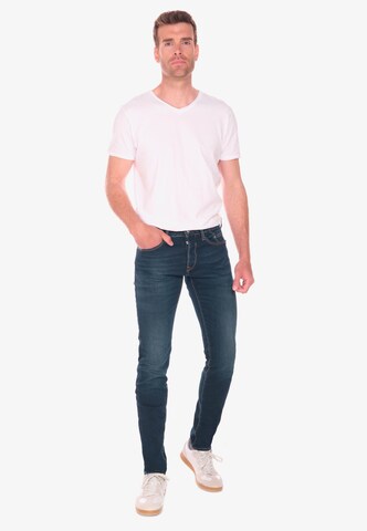 Le Temps Des Cerises Slim fit Jeans '700/11' in Blue
