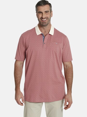 Charles Colby Shirt 'Earl Mike' in Red: front