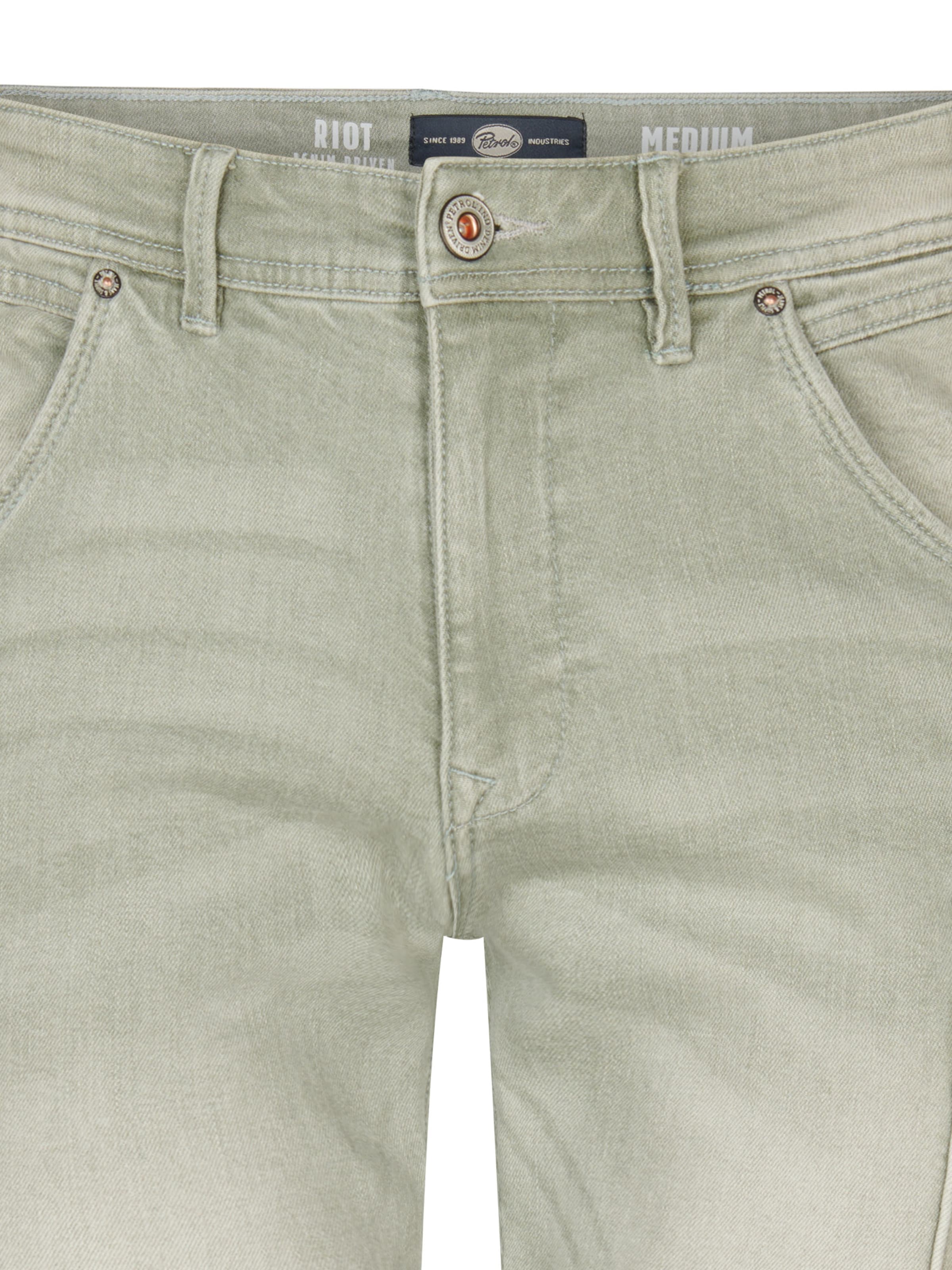 Petrol Industries Regular Jeans i grön