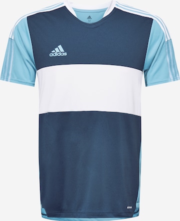 ADIDAS SPORTSWEAR - Camiseta de fútbol 'Tiro 21' en azul: frente