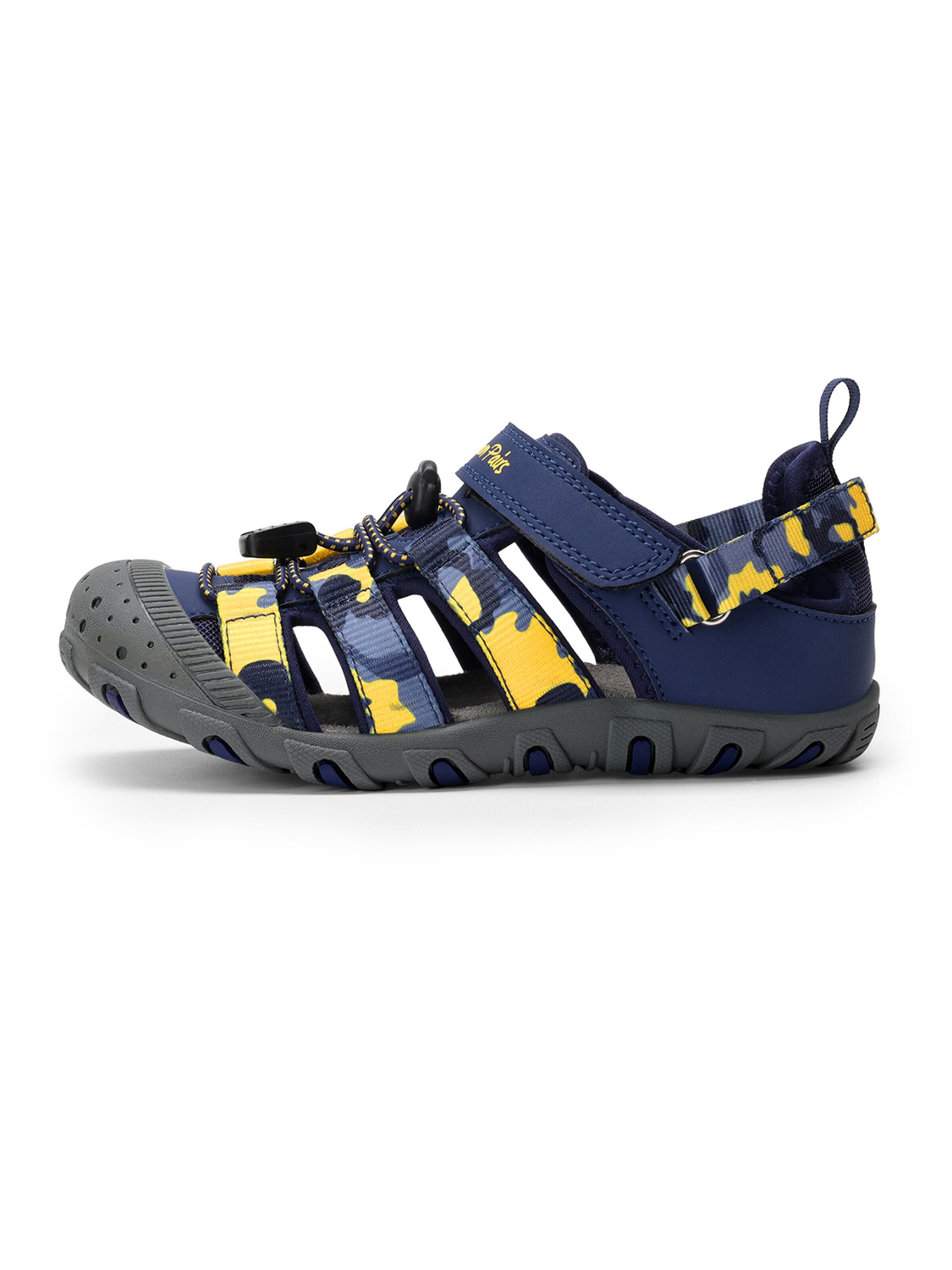 Dream Pairs Sandalen in Blauw: voorkant