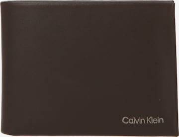 Calvin Klein Portemonnaie in Schwarz: predná strana