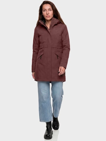 Schöffel Winterparka in Lila