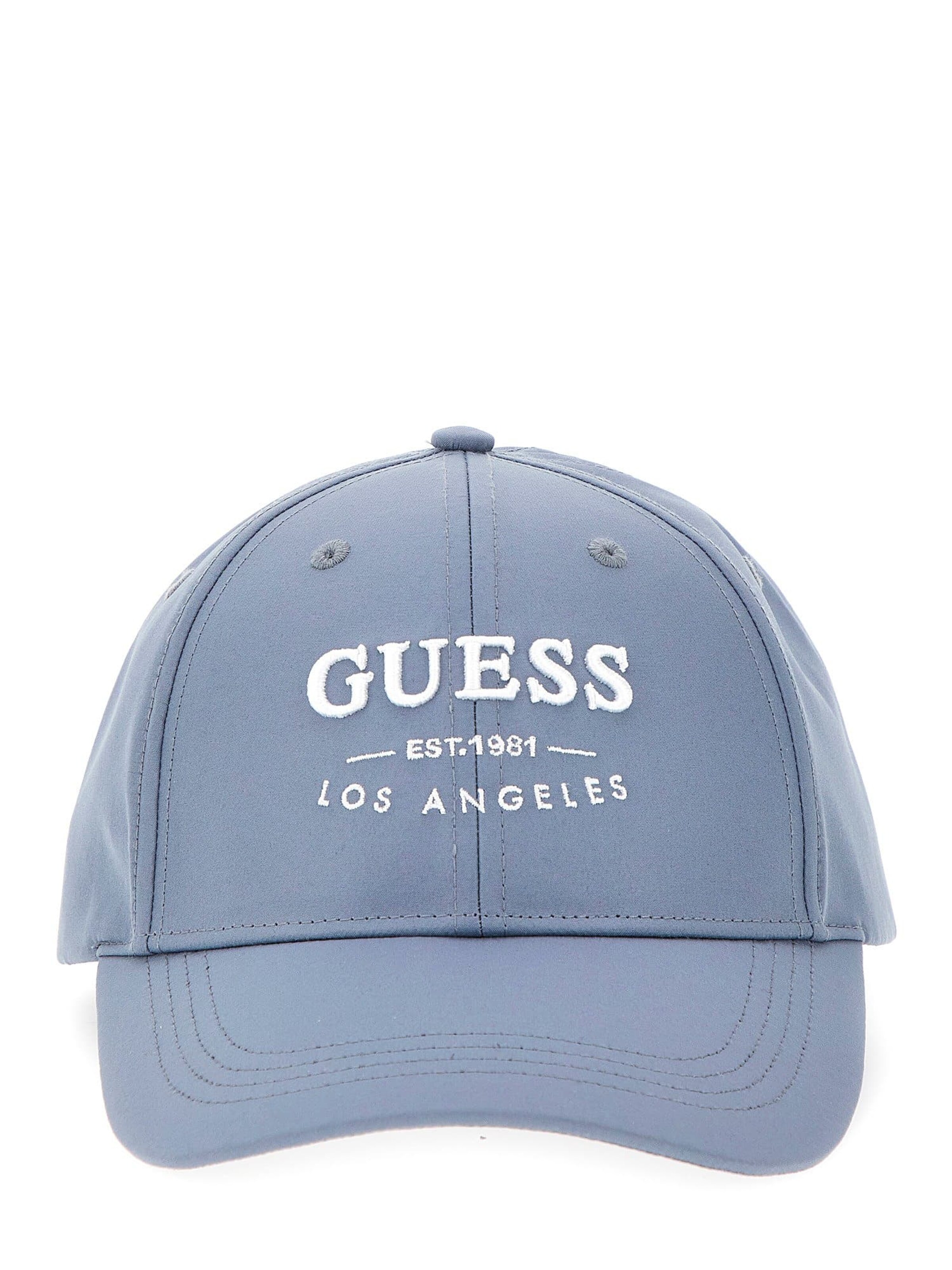 GUESS Cap 'Strave' in Black | ABOUT YOU