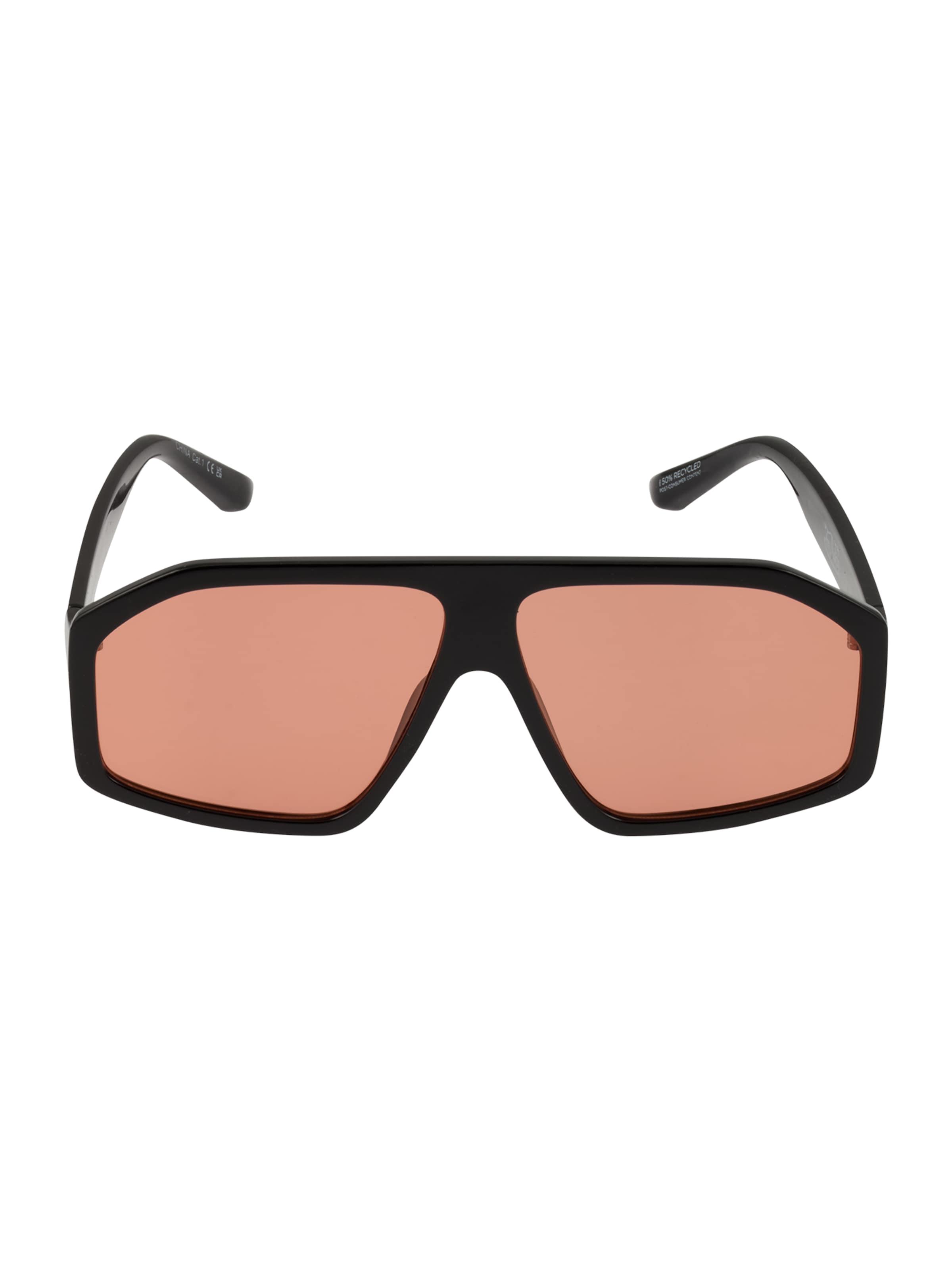 Lunettes de soleil 'DISGRACED' Aire en noir