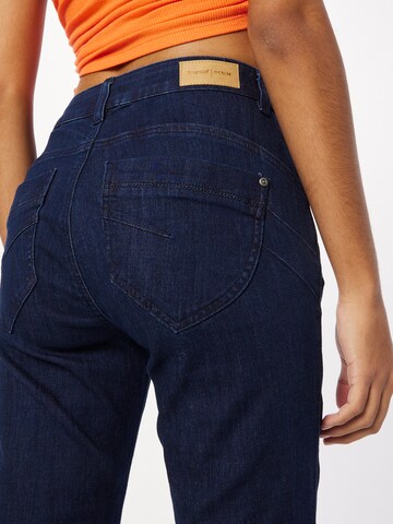 Fransa Regular Jeans 'LISSI' in Blauw