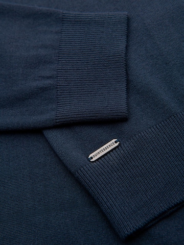 Ombre Knit cardigan in Blue