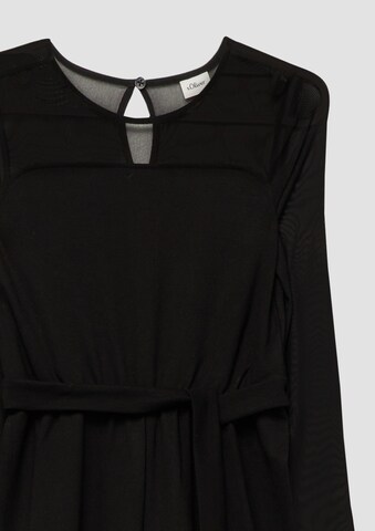 Ensemble s.Oliver en noir