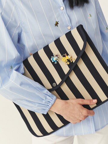 Sac d’ordinateur portable 'Niria' TATUUM en bleu