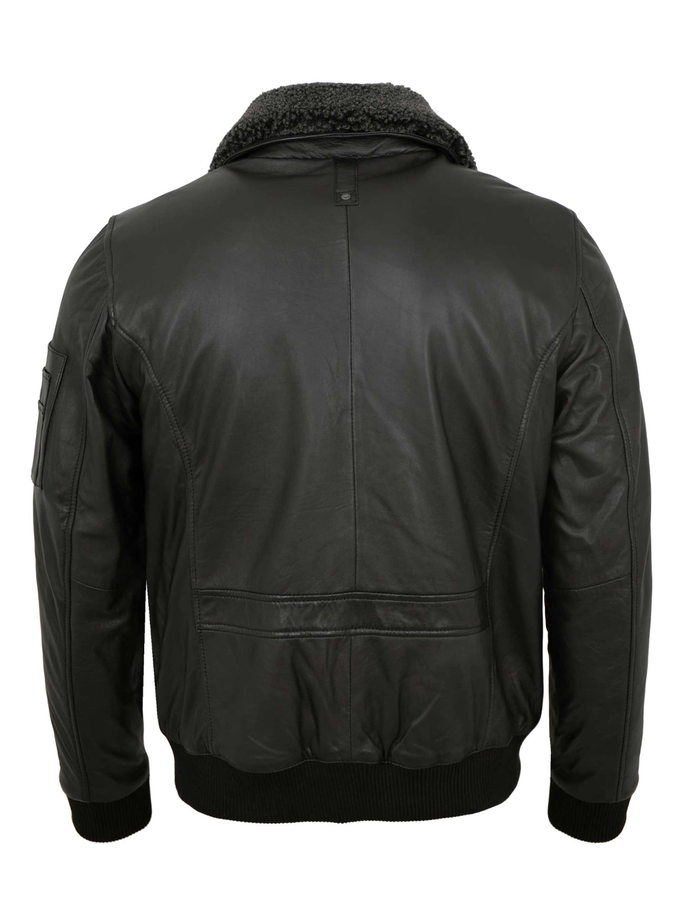 REDPOINT Between-Season Jacket 'Globe' in Black