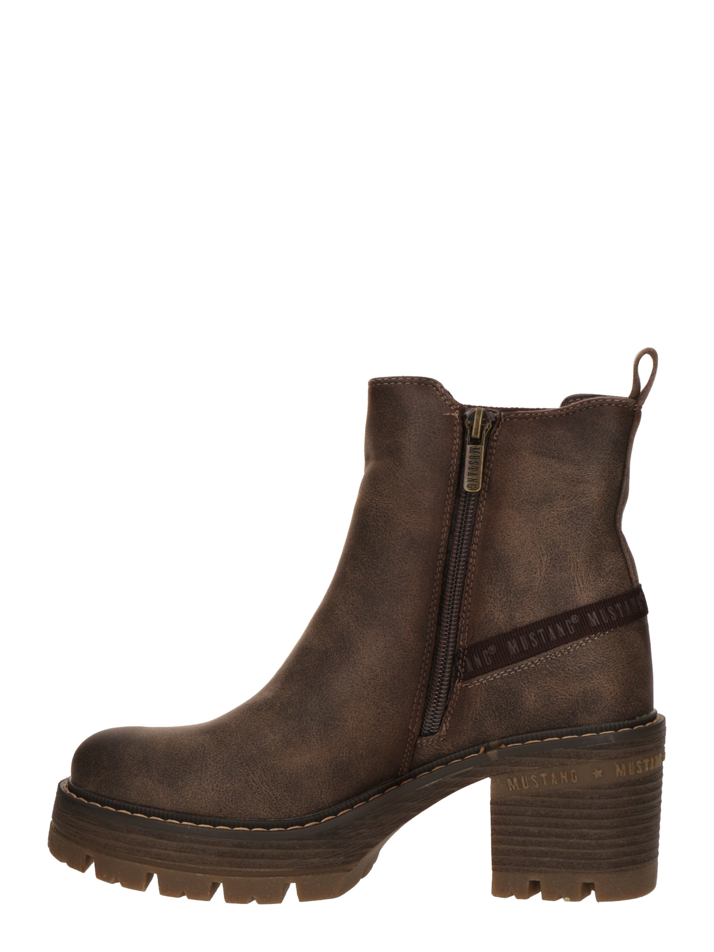 MUSTANG Chelsea Boots in Brown