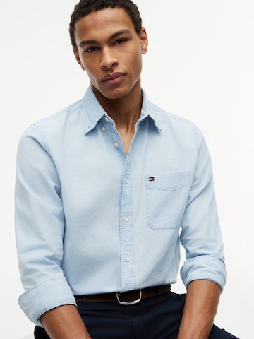 TOMMY HILFIGER Regular Fit Paita värissä sininen