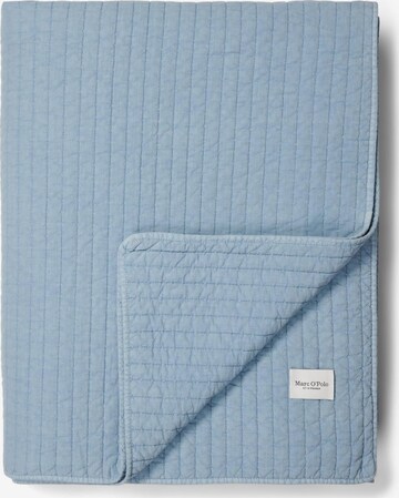 Marc O'Polo Blankets in Blue: front