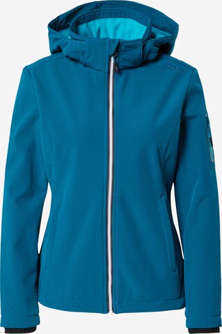 CMP Outdoor jacket in Blue: front