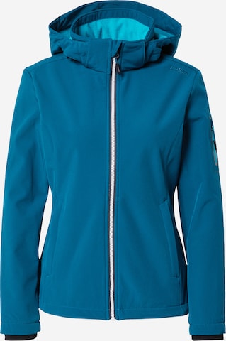 CMP Outdoor Jacket in Blue: front