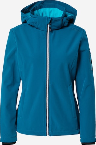 CMP - Chaqueta de montaña en azul: frente