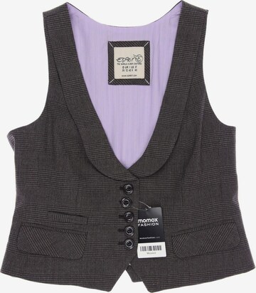 ESPRIT Vest in M in Brown: front