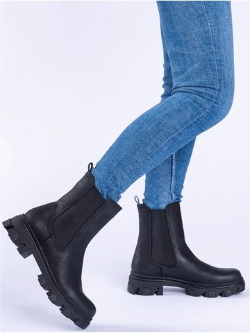 Chelsea Boots 'Caprera' Palado en noir