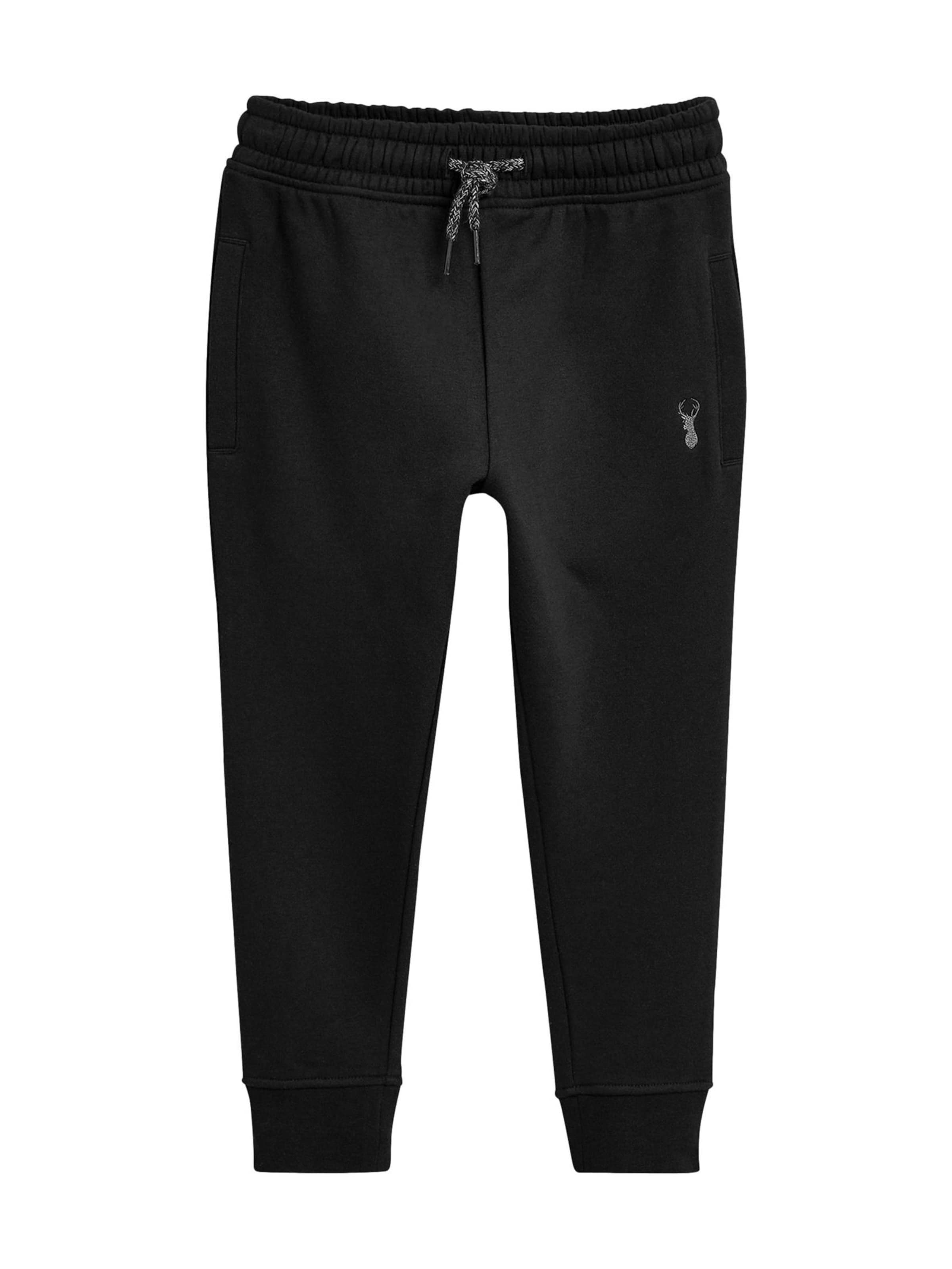 Next Конический (Tapered) Штаны в Черный: спереди