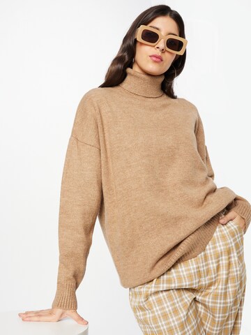 LTB Oversized Sweater 'Niyeta' in Beige