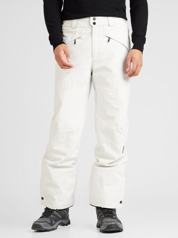 Regular Pantalon outdoor 'Hammer' O'NEILL en beige : devant